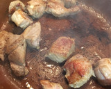 Foto del paso 2 de la receta: Guiso montañés de magro y costillas con arroz meloso 🏔
