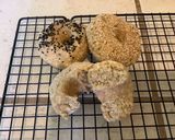 A picture of step 7 of Oatmeal bagel (No oven, microwave 1min) GF DF EF NF.