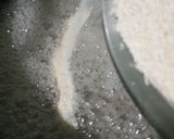 A picture of step 6 of Suji Barfi.