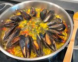 Foto del paso 15 de la receta: Arroz con sepia y mejillones