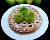 A picture of step 4 of Apple Pie 🍎🍏.