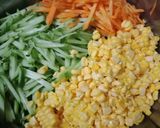 Foto langkah ke 1 dari resep Tumis Labu Siam Wortel Jagung.