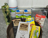 Foto del paso 1 de la receta: Tarta casera de 3 chocolates