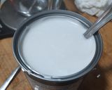 Foto del paso 5 de la receta: Vasitos de gelatina de coco y mermelada de frutos rojos 🥥