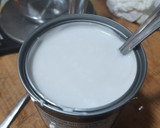 Foto del paso 5 de la receta: Vasitos de gelatina de coco y mermelada de frutos rojos 🥥