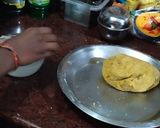 A picture of step 2 of Besan Namak Pare (Chickpea Flour Savory Crackers).