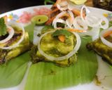 आम चटनी पनीर पॉकेट (Aam chutney paneer pocket recipe in hindi) रेसिपी चरण 4 फोटो