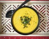 A picture of step 7 of Pumpkin soup.