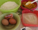 Foto langkah ke 2 dari resep Kue Apem Labu Kuning.