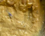 A picture of step 4 of Besan ki Kadhi.