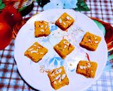A picture of step 3 of Delicious tasty milk powder Burfi.