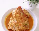 Foto langkah ke 4 dari resep Gulai ikan kakap "keto friendly".