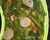 Foto langkah ke 4 dari resep Tumis genjer with bakso.