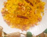 A picture of step 4 of Lemon Rice.