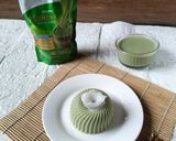 Foto langkah ke 5 dari resep Silky Puding Creamy Coconut Matcha.