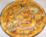 Foto del paso 20 de la receta Pizza de longaniza Halloween