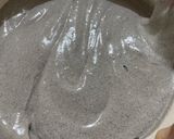 Foto langkah ke 4 dari resep Bolu Ketan Hitam Kukus.
