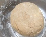A picture of step 1 of Poori with Potato Masala.