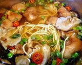 A picture of step 4 of Spicy and Savoury Noodles (Vegan).