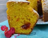 Foto del paso 6 de la receta: Budín de mandarina y membrillo con cubierta azucarada de coco🍊