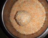 Foto langkah ke 8 dari resep Macaroni Cheese Ball.