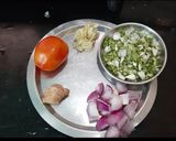 तावो चापडी (tavo chapdi recipe in Hindi) रेसिपी चरण 2 फोटो