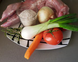 Foto del paso 1 de la receta: Conejo con arroz