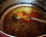 A picture of step 3 of Daal Dhokli (Chakoli).