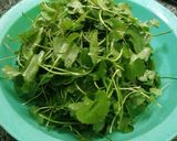 Hình bước làm 1 của món Nước Rau Má