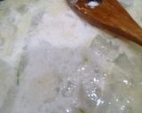 A picture of step 6 of Gheekawar ka Halwa.