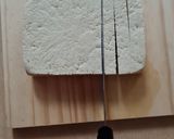Foto del paso 1 de la receta: Tofu marinado en jengibre y limón 🍋 🫚