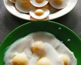 Hình bước làm 3 của món Rau câu trứng ốp la