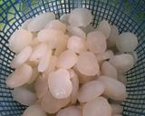Foto langkah ke 3 dari resep Es podeng manten/pengantin mudah praktis.
