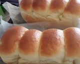 Foto langkah ke 5 dari resep Roti Tawar whippe cream tanpa telor.