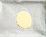 A picture of step 4 of Zebra Sponge Cake.