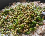 चवळी भात (Chavli Bhat Recipe In Marathi) रेसिपी स्टेप 2 फोटो 