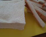 Foto langkah ke 1 dari resep Puding roti keju.