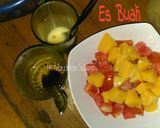 Foto langkah ke 1 dari resep Es Buah #PR_recookminumandingin.