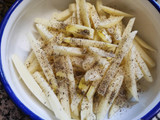"Τηγανητές πατάτες στο air fryer" 💯🍟