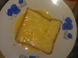 Toasted bread