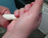Foto del paso 5 de la receta: Masa para cangrejitos👩‍🍳day