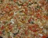 Foto langkah ke 4 dari resep Menemen (Turkish Scrambled Eggs).