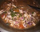 Foto langkah ke 4 dari resep Cumi-cumi kemangi pedas manis.