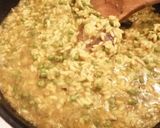 Une image de l'étape 4 de Risotto aux petits pois grana padano.