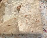 Une image de l'étape 11 de Shawarma au poulet comme à Dubaï.