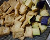Foto langkah ke 2 dari resep Tumis Kikil Terong Tahu Cabe Hijau.
