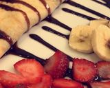 صورة لخطوة 4 من وصفة كريب 🍓🍌🍫