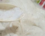 A picture of step 2 of Russian Salad.