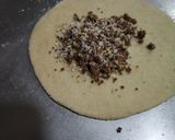 A picture of step 2 of Gud puri.