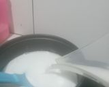 Foto langkah ke 5 dari resep Bubur ubi ungu cantik manis.